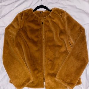 H&M FUR COAT